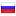 franzrusso.it server is located in Russia